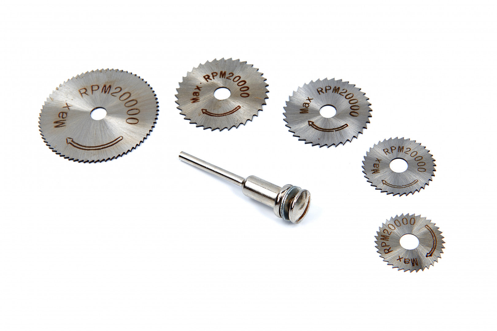 Set lame fierastrau 22.5-45mm pentru biax 6 piese HBM