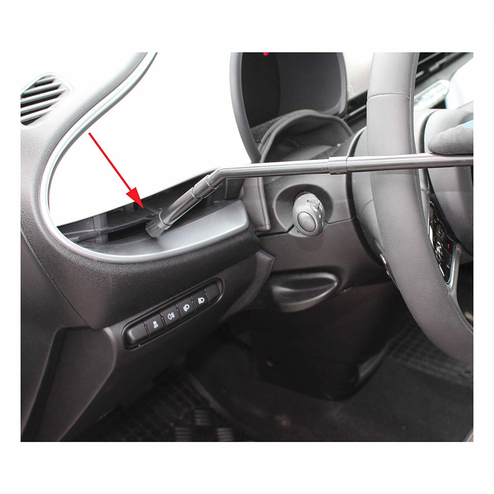 Set mini duze aspirator detailing auto 9 piese