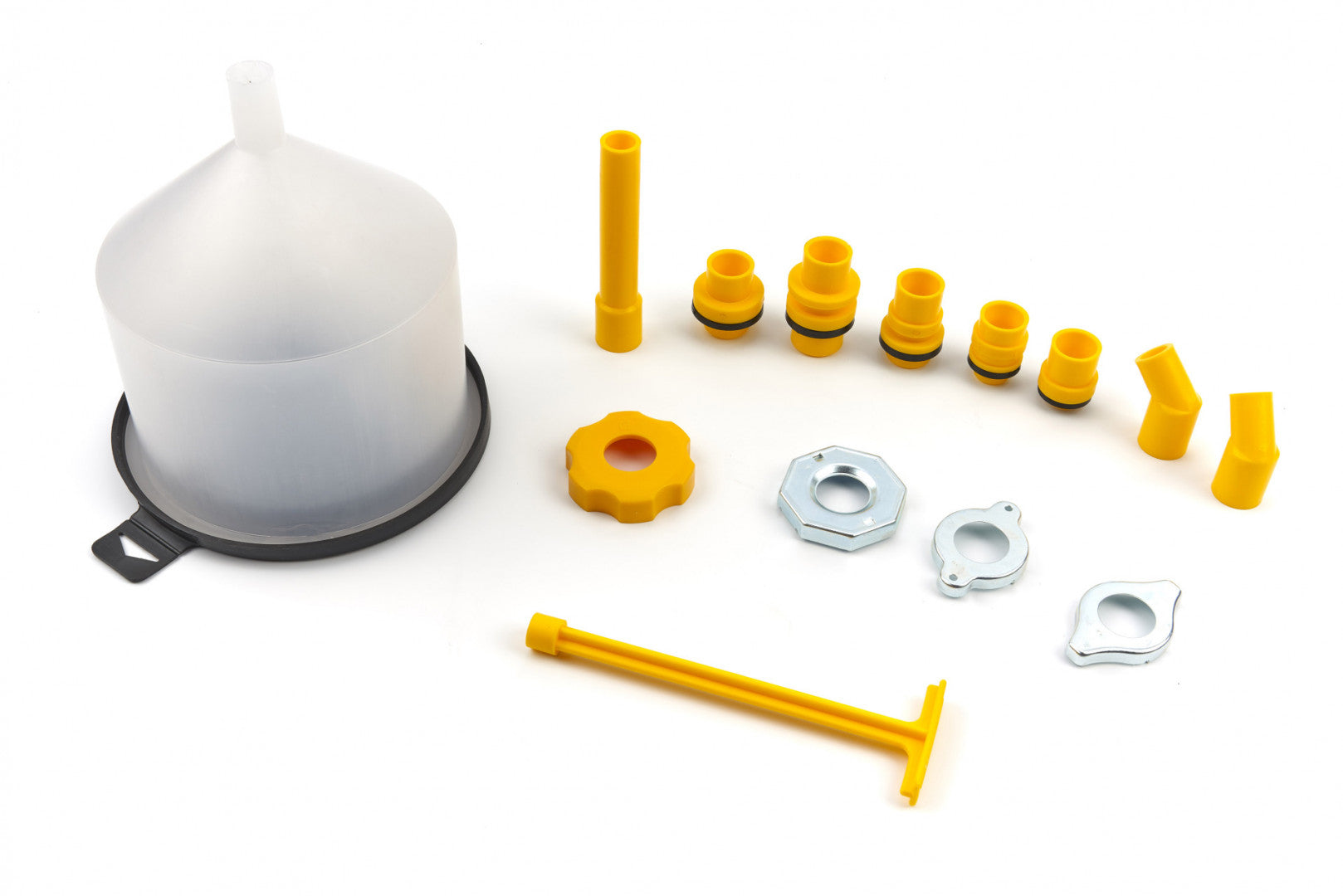 Set palnii adaptoare speciale pentru schimb lichid de racire antigel