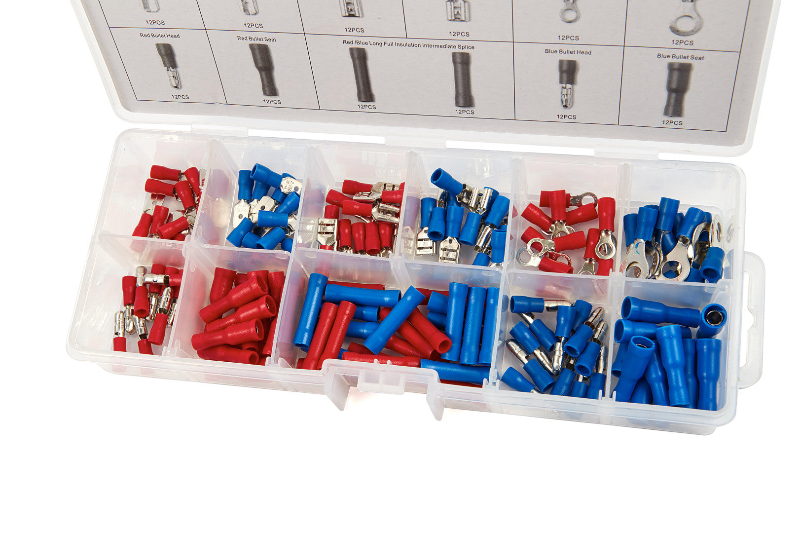 Set papuci electrici izolati 12 dimensiuni 144 buc HBM MACHINES OLANDA