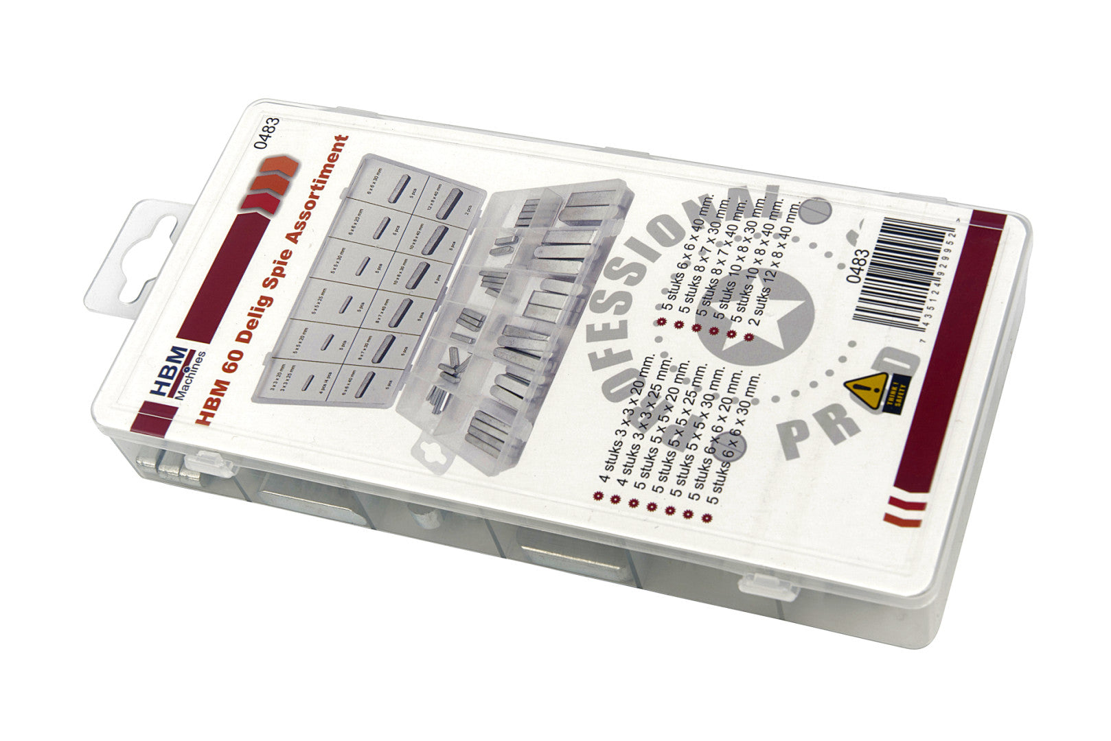 Set pene precise 60 buc