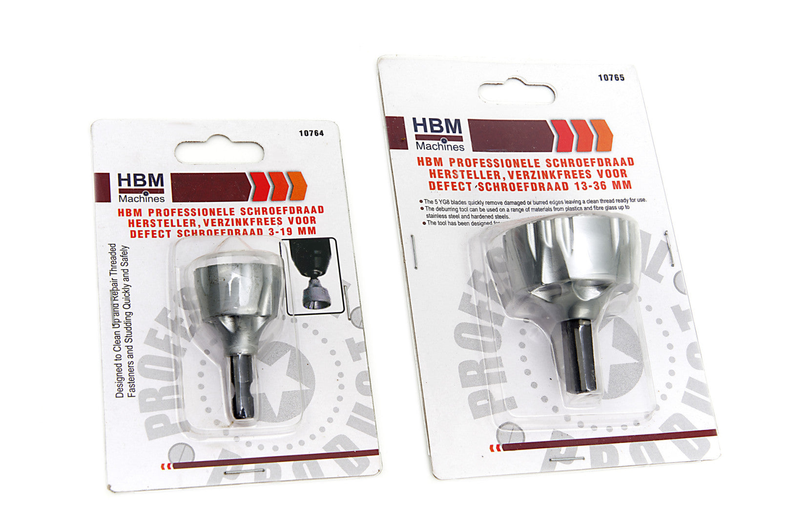 Set pentru reparat filete 3-19 mm HBM