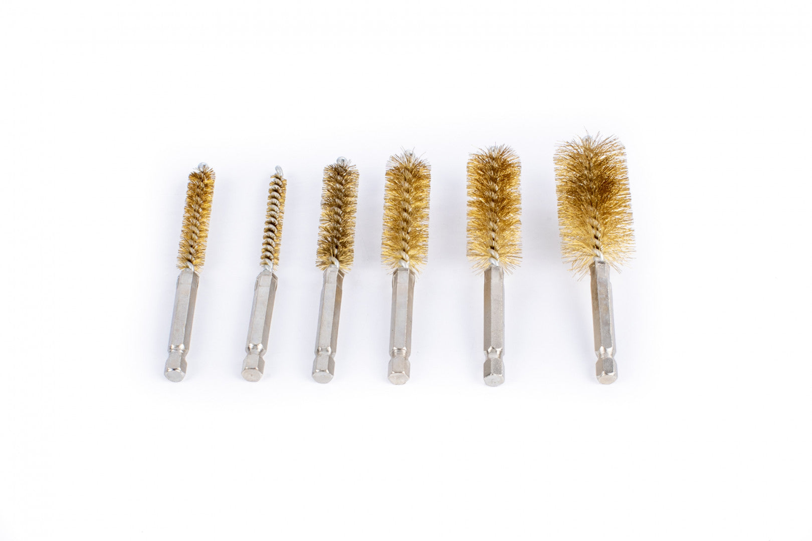 Set perii curatare canale locas injectoare 20 piese HBM