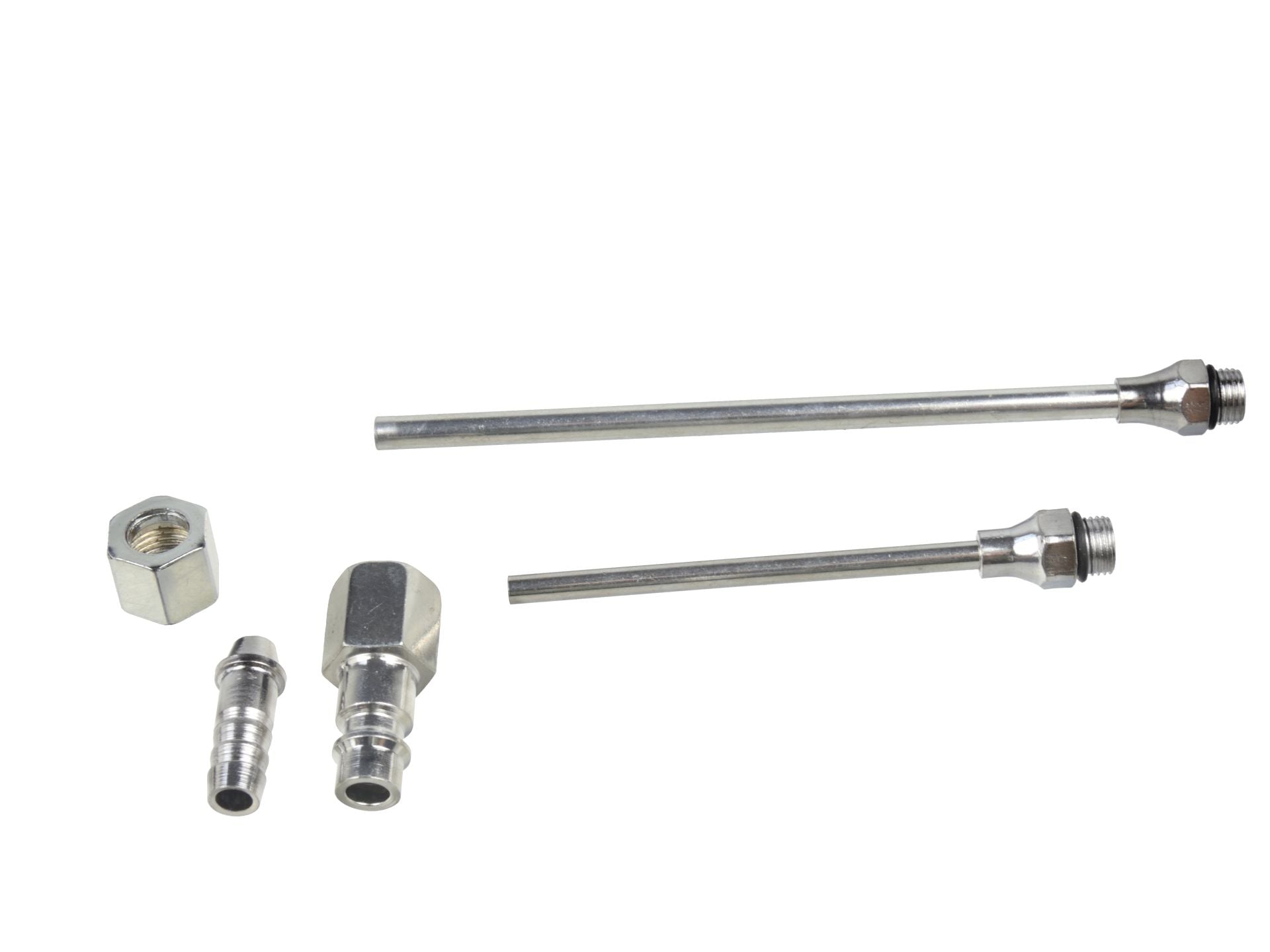 Set pistol de suflat aer 5 piese