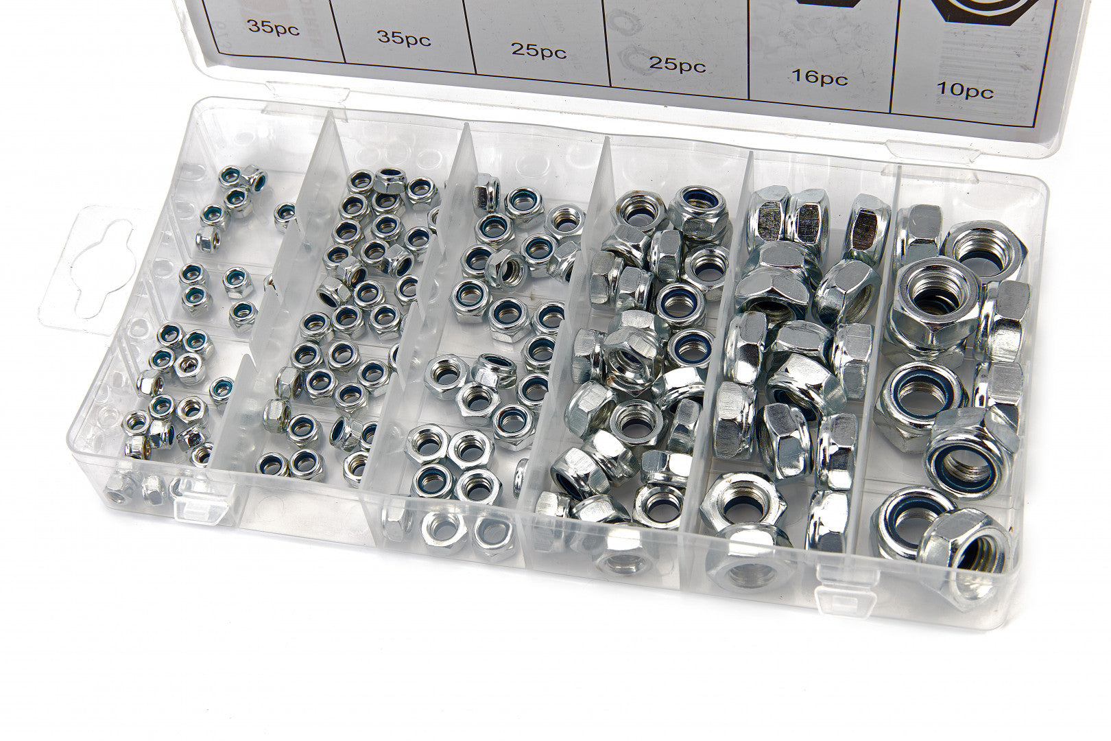 Set piulite autoblocante 146 buc
