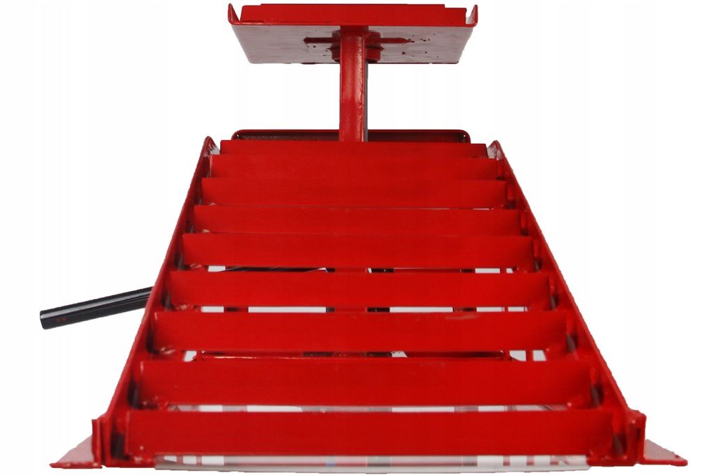 Set rampa auto cu elevare hidraulica 2T