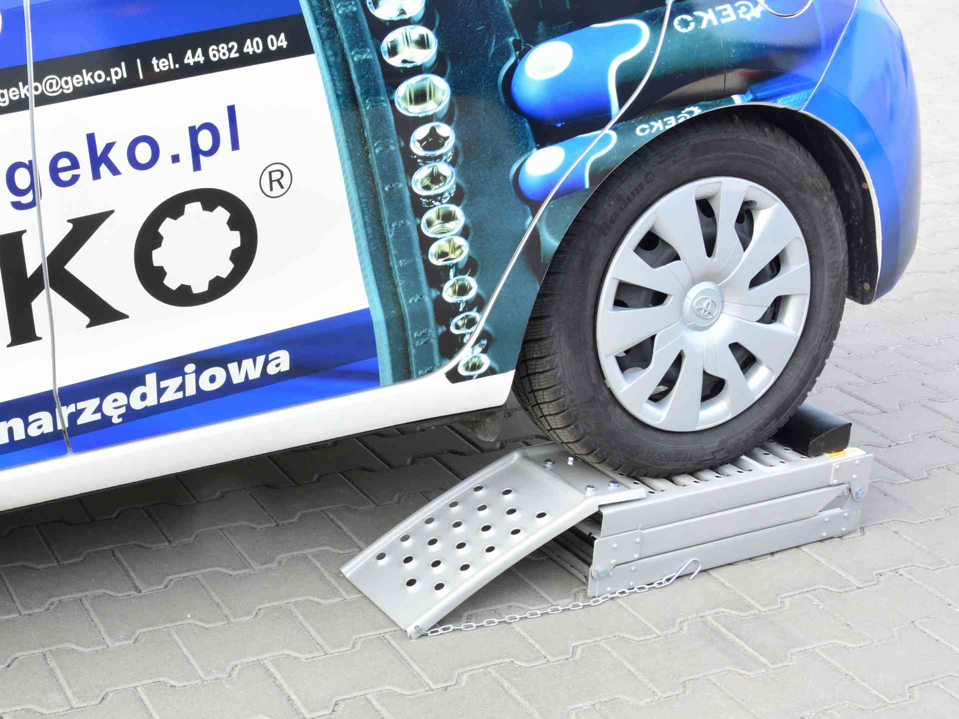 Set rampe auto pliabile 2200kg