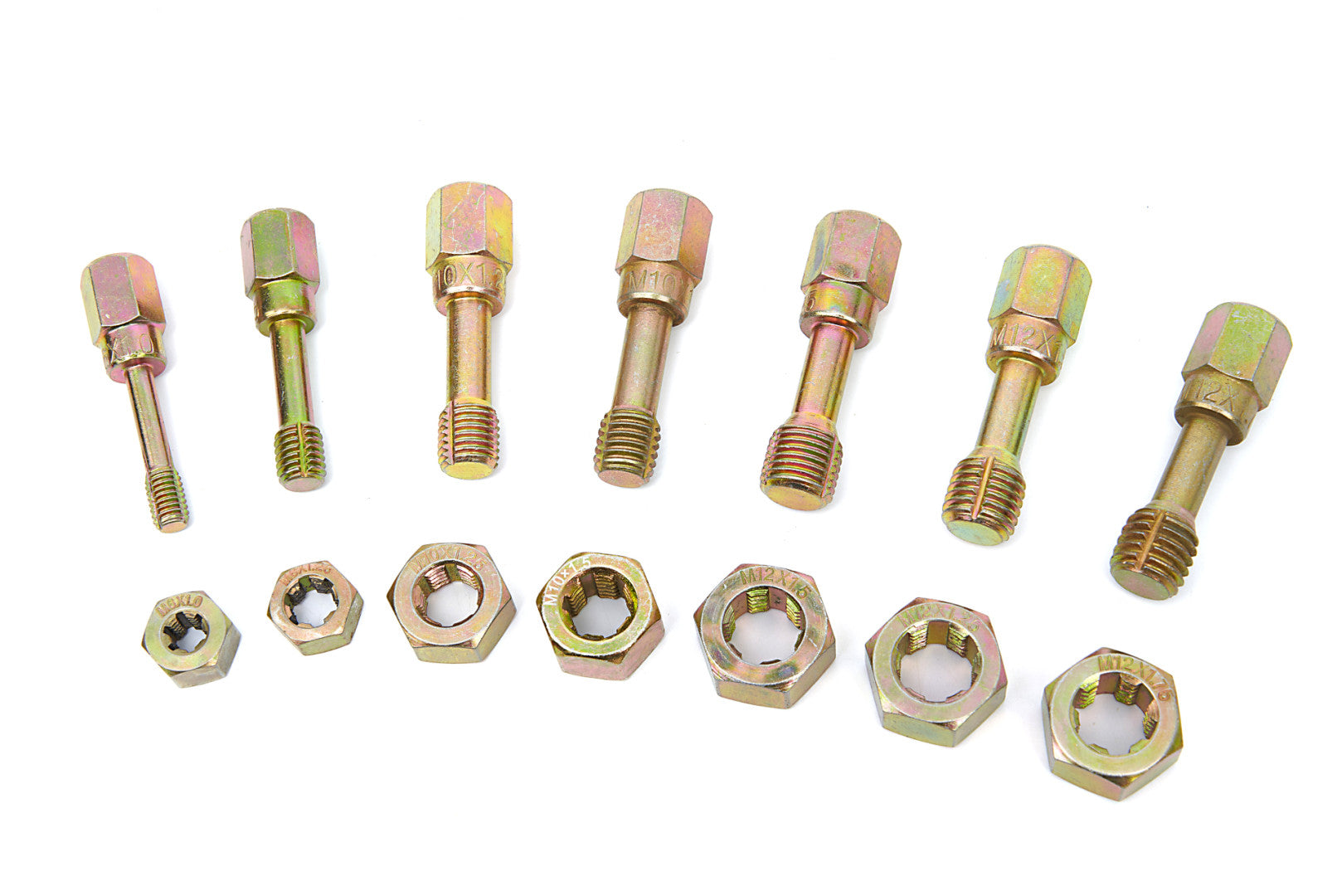 Set reparat filete metrice 15 piese HBM