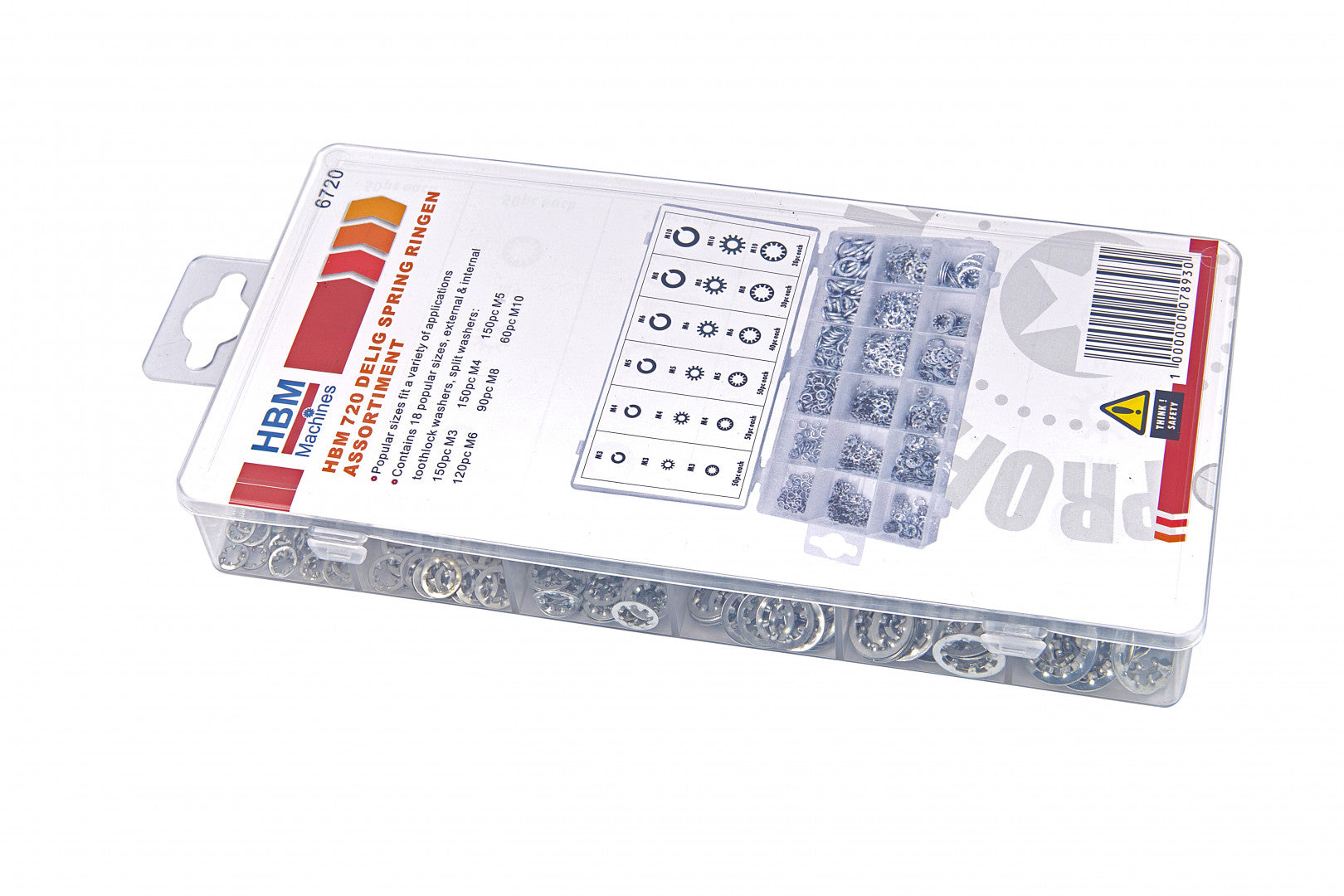 Set saibe asortate 720 buc