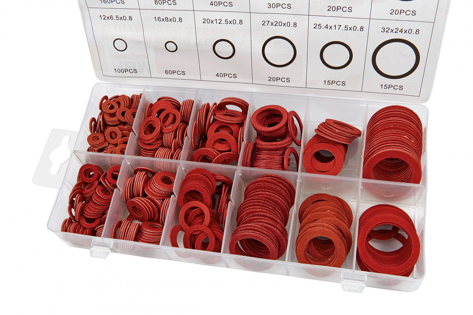 Set saibe fibre artificiale 600 buc