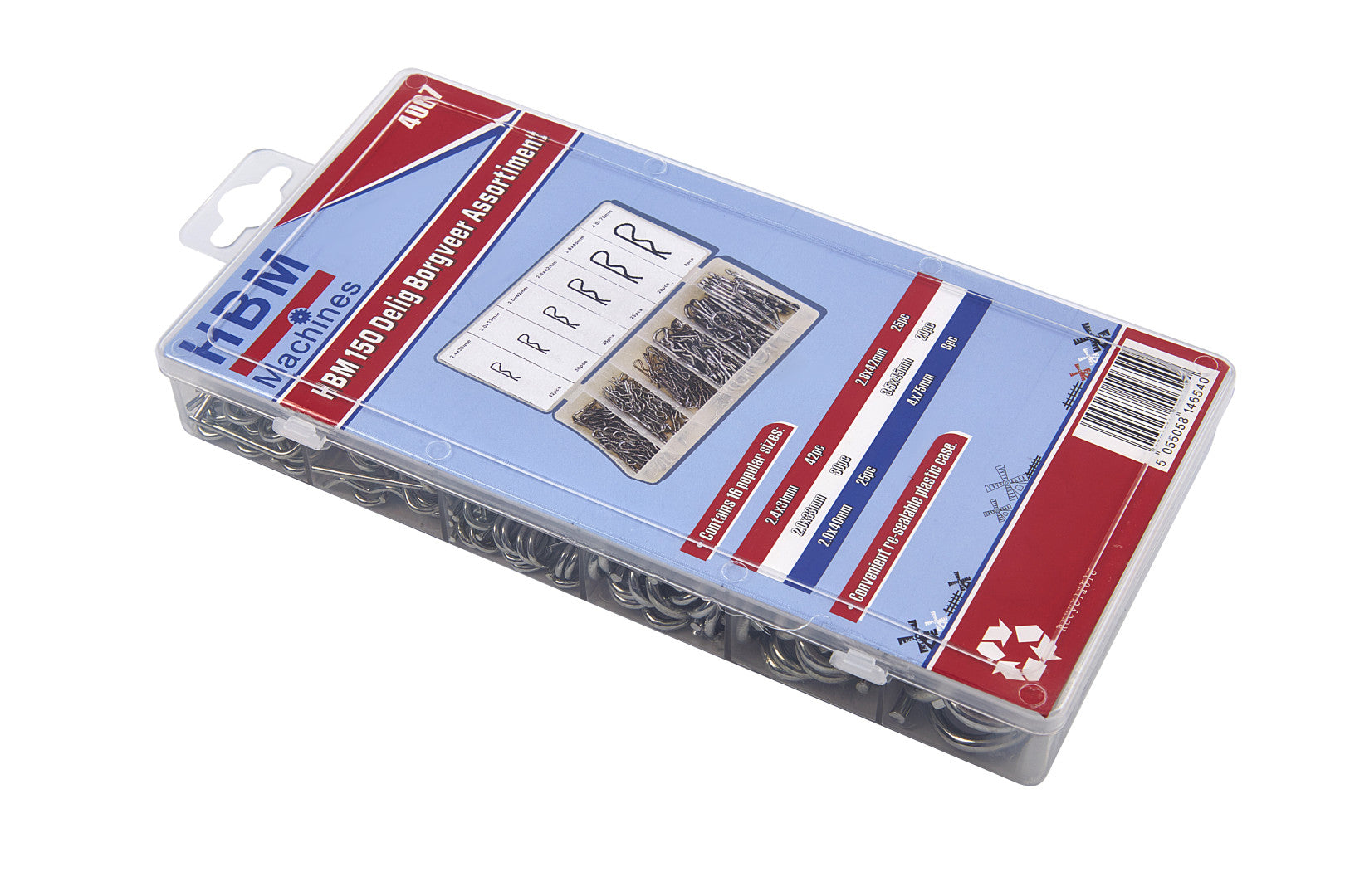 Set splinturi 150 buc HBM