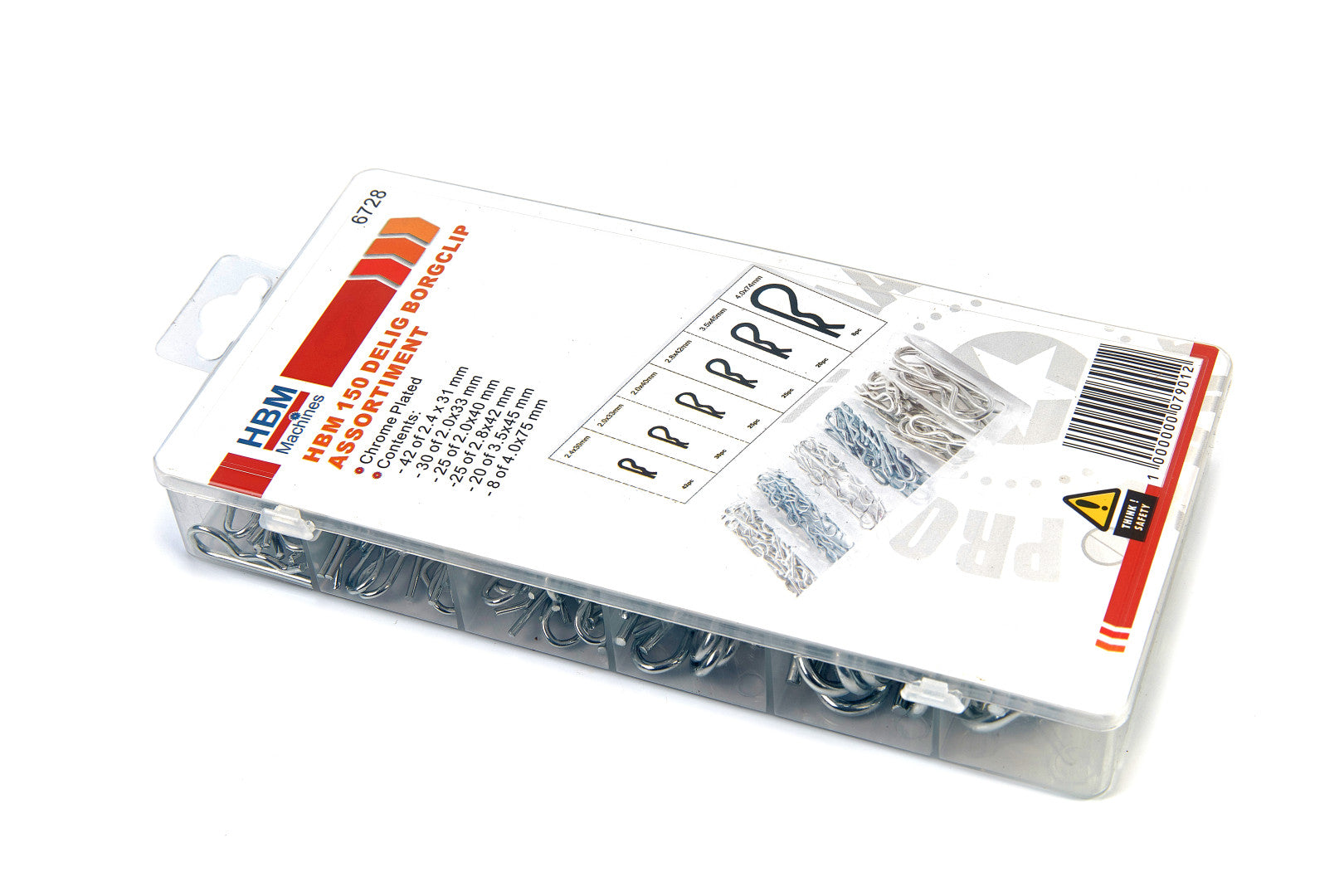 Set splinturi 150 buc
