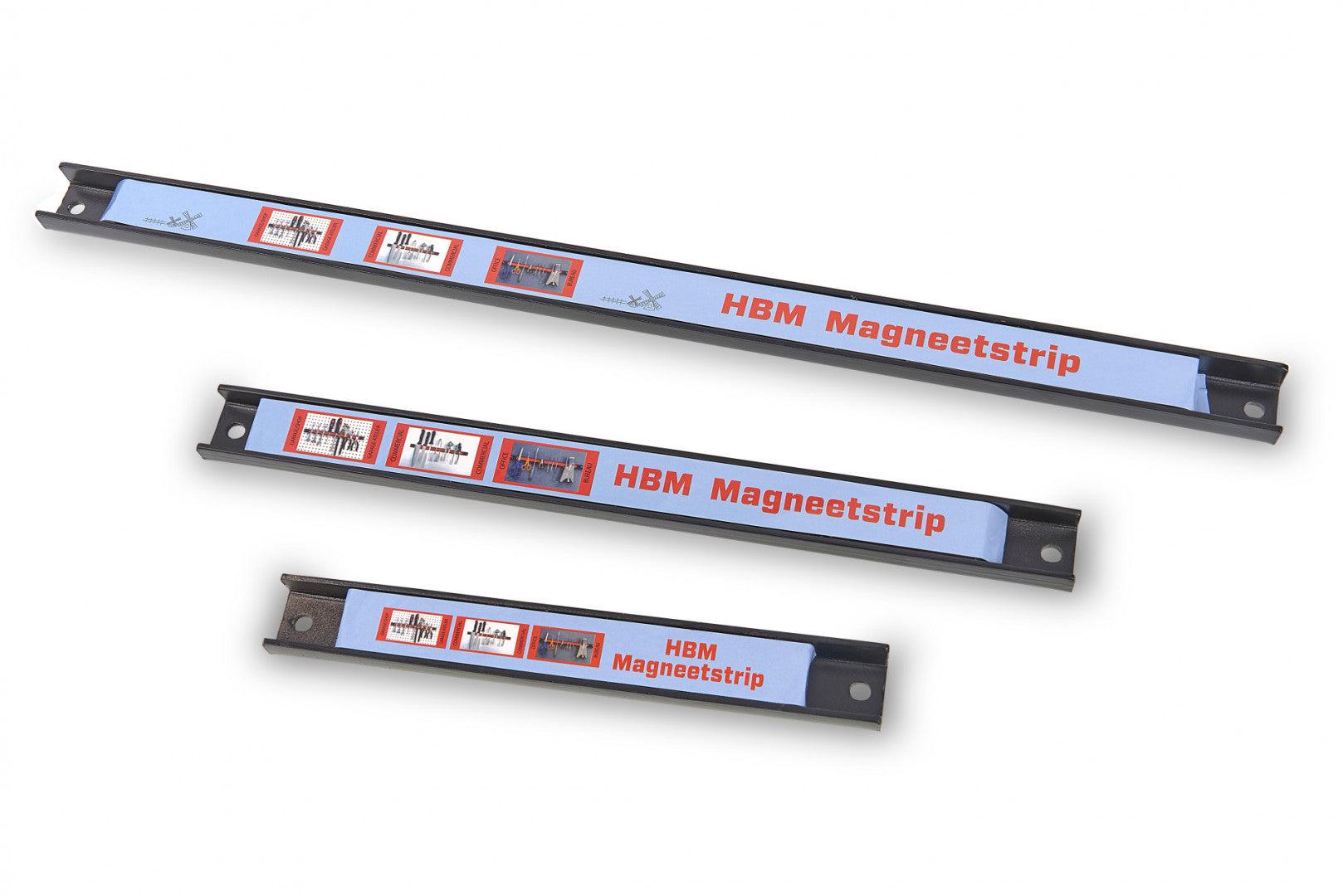 Set suport bara magnetica 3 piese HBM