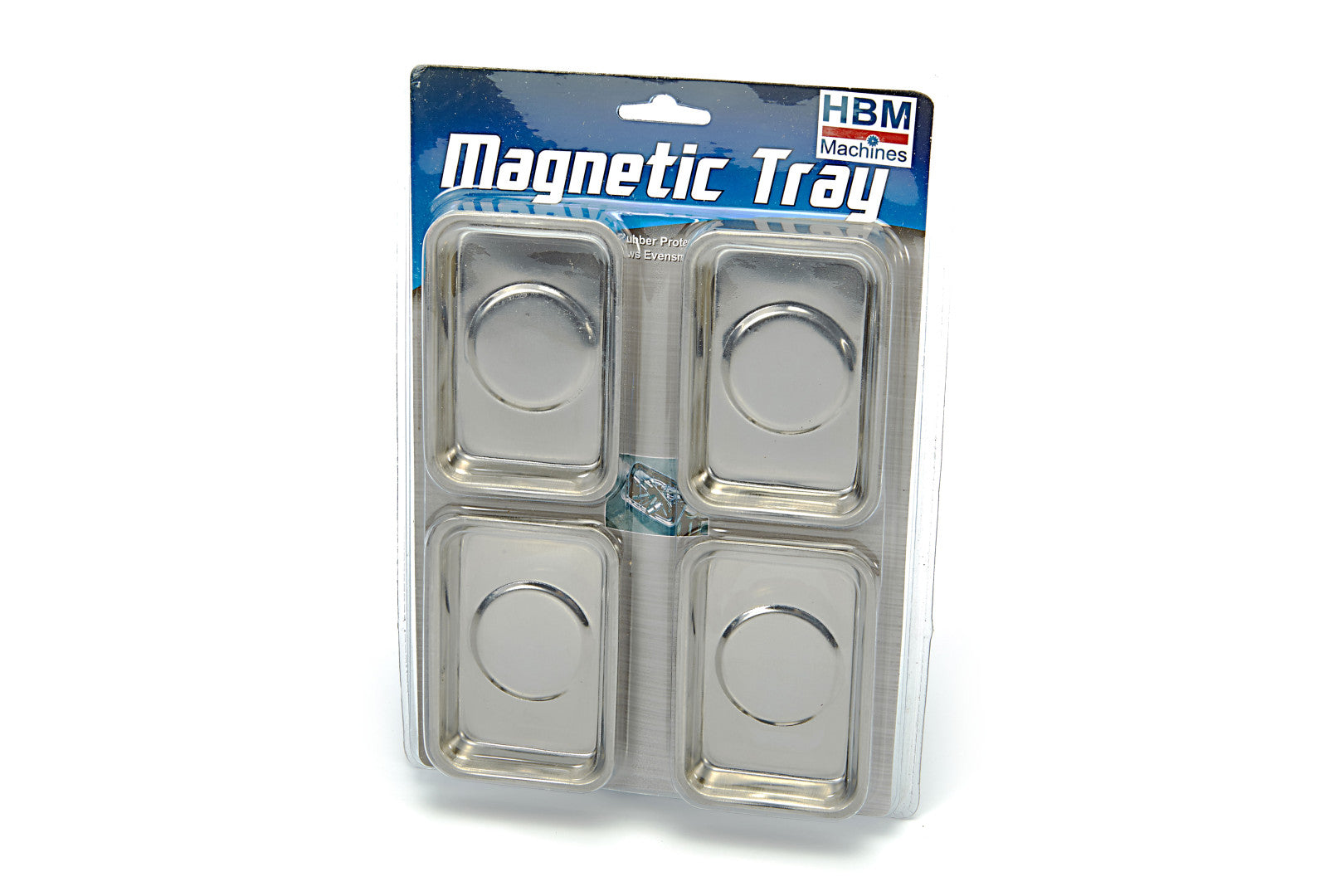 Set tavi magnetice dreptunghiulare 26x93 mm