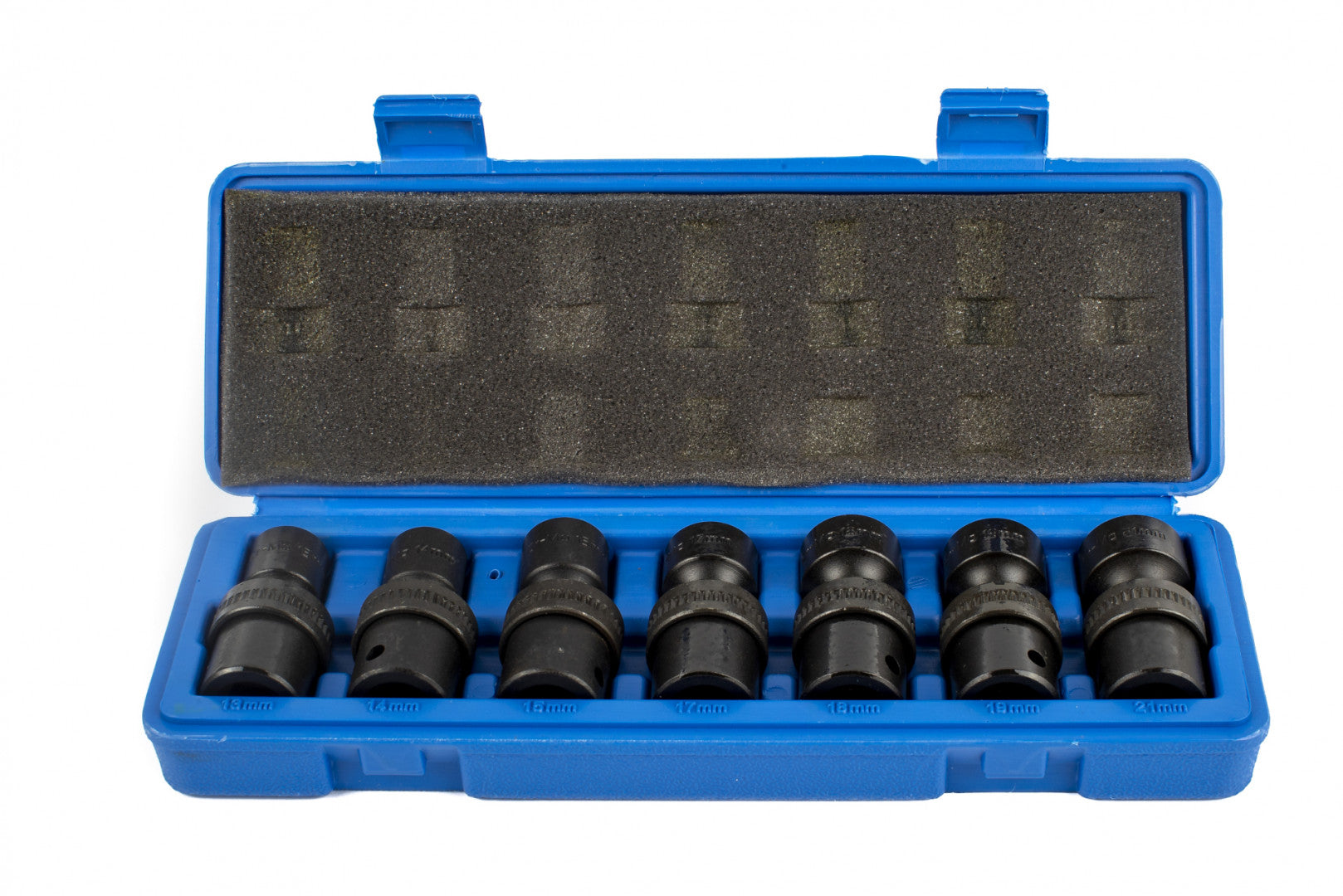 Set tubulare cu articulatii 1/2 13-21mm 7 piese HBM