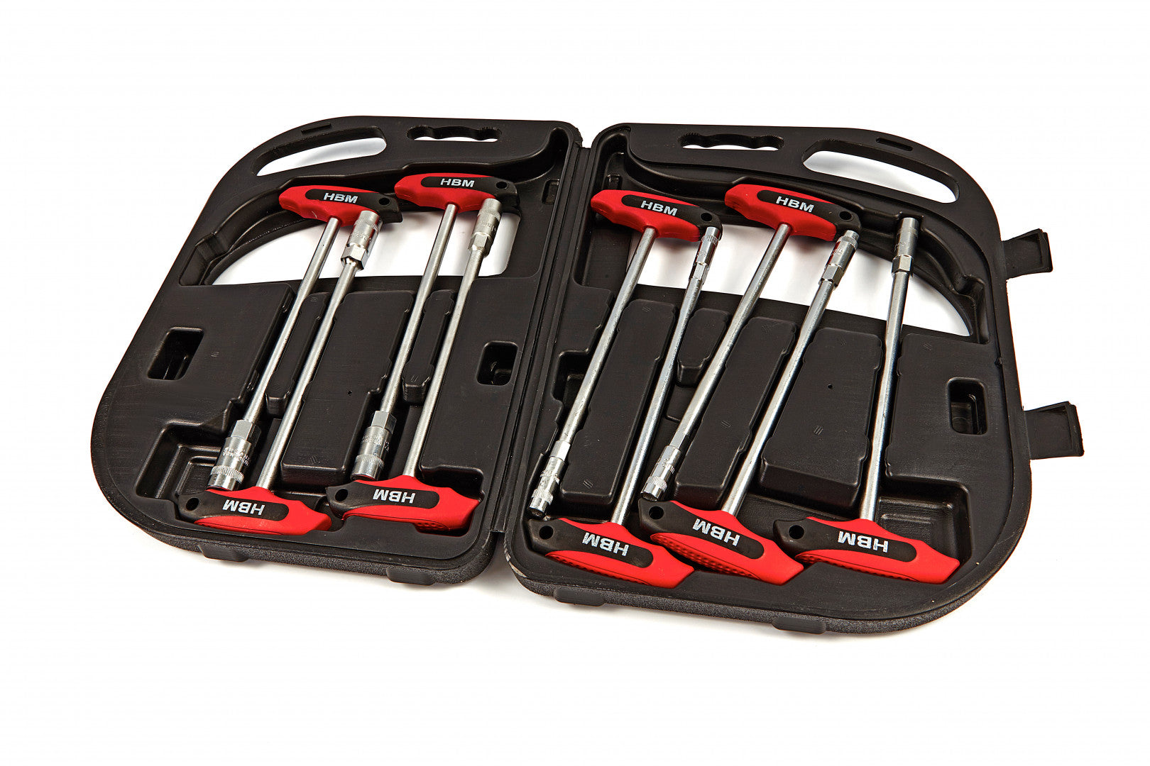 Set tubulare cu maner t 6-14 mm 9 piese