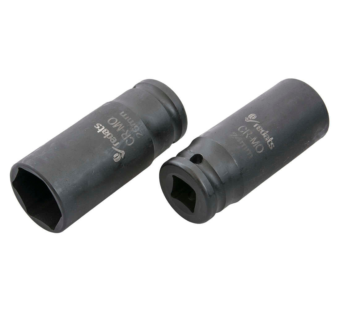 Set tubulare de impact ½ 13 - 26 mm 10 piese