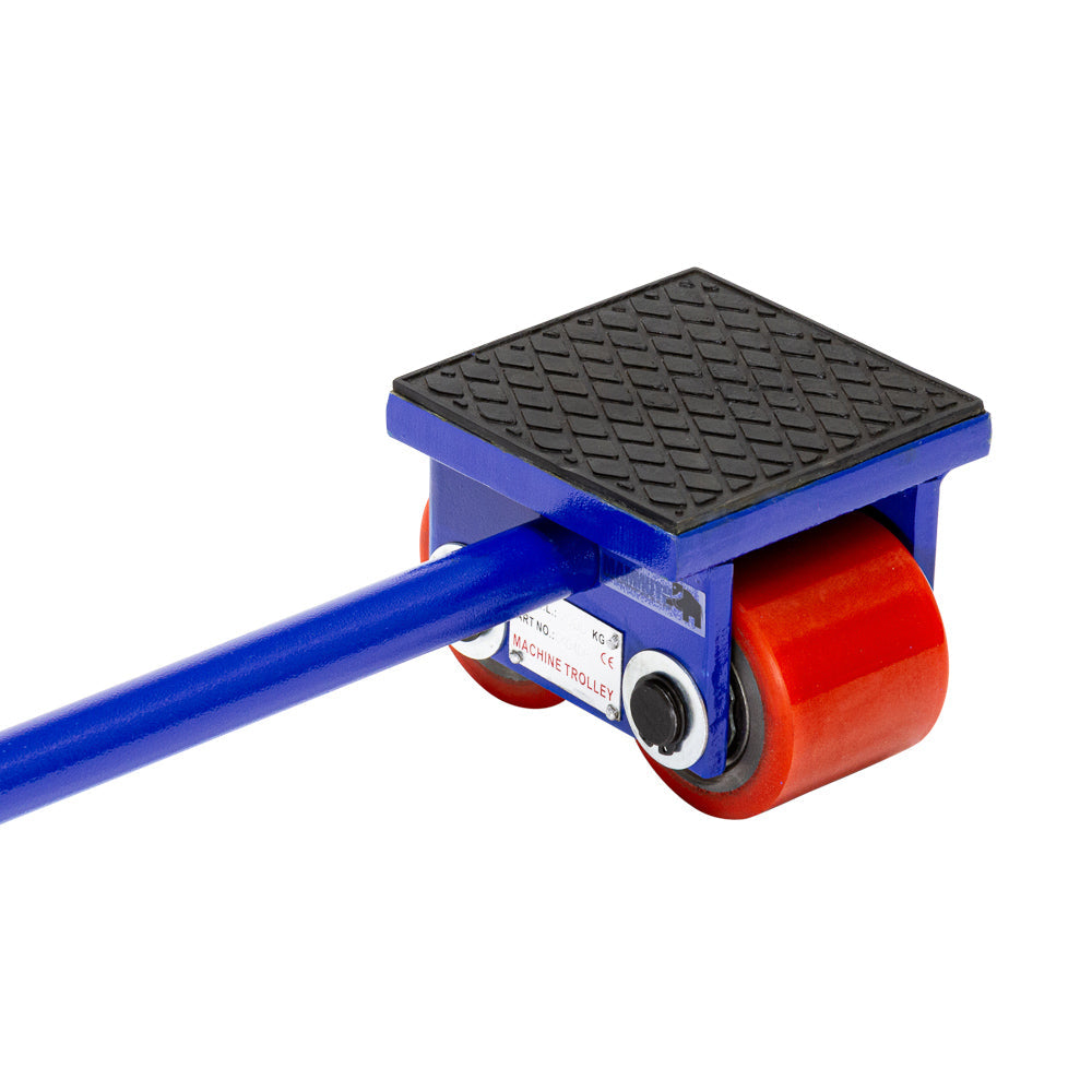 Platforma reglabila cu role duble transport greutati mari 4 tone
