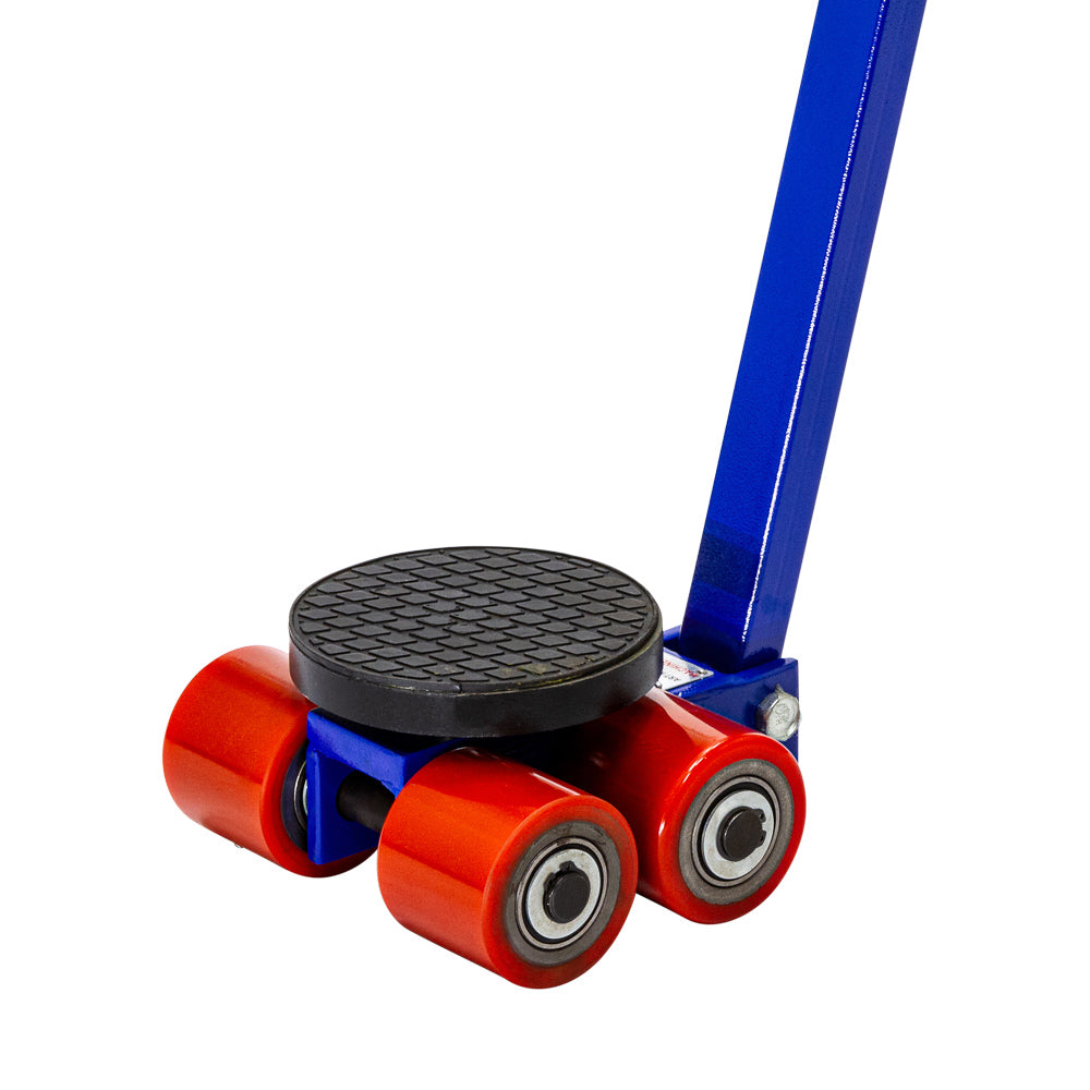 PLATFORMA CU ROLE SI GHIDAJ TRANSPORT GREUTATI MARI 4 TONE