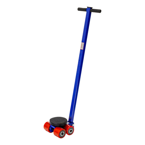 PLATFORMA CU ROLE SI GHIDAJ TRANSPORT GREUTATI MARI 4 TONE