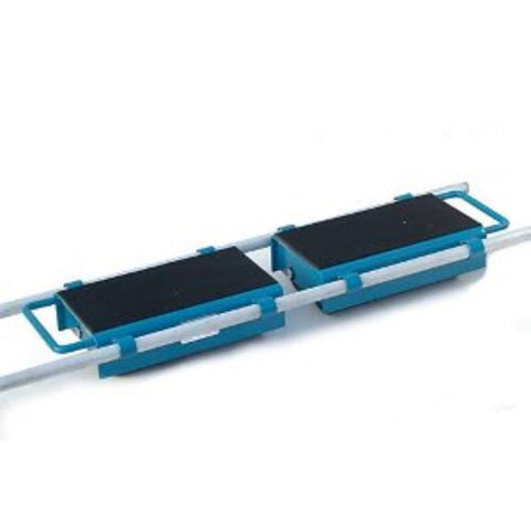 PLATFORMA REGLABILA CU ROLE DUBLE TRANSPORT GREUTATI MARI 12T