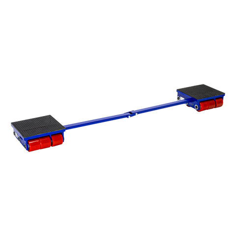 PLATFORMA REGLABILA CU ROLE DUBLE TRANSPORT GREUTATI MARI 18T