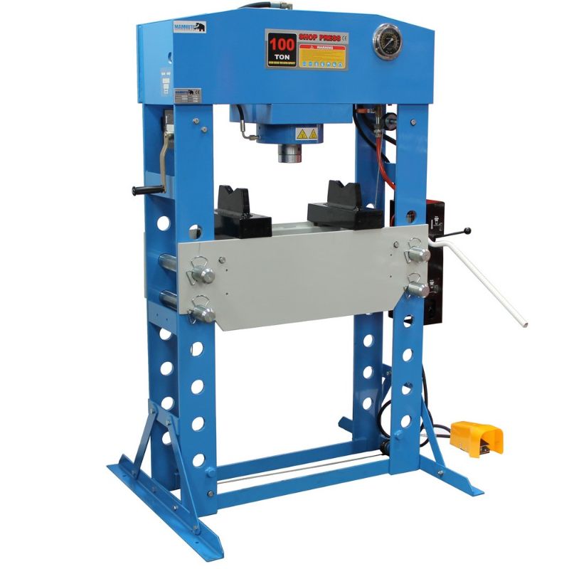 PRESA HIDRO-PNEUMATICA 100T