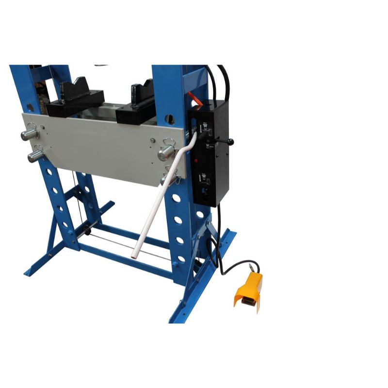 PRESA HIDRO-PNEUMATICA 100T