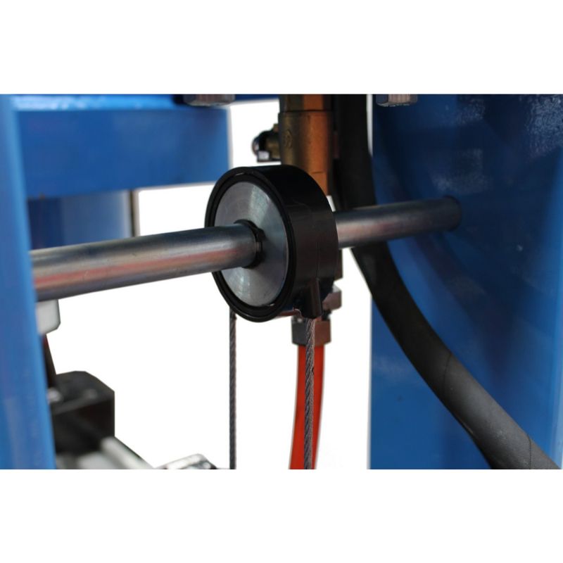 PRESA HIDRO-PNEUMATICA 100T