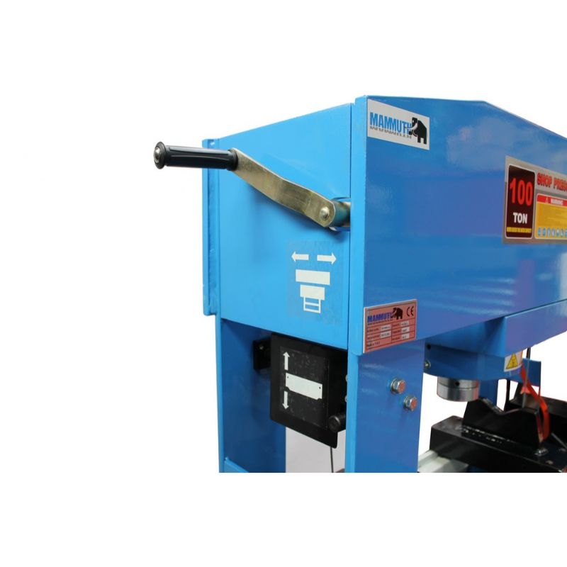 PRESA HIDRO-PNEUMATICA 100T