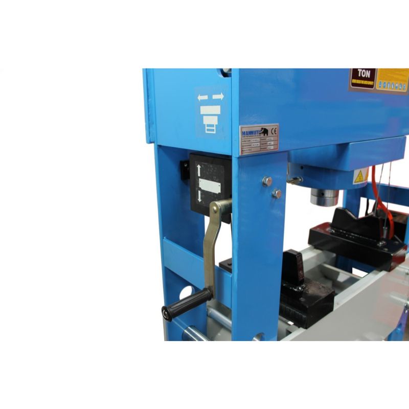 PRESA HIDRO-PNEUMATICA 100T