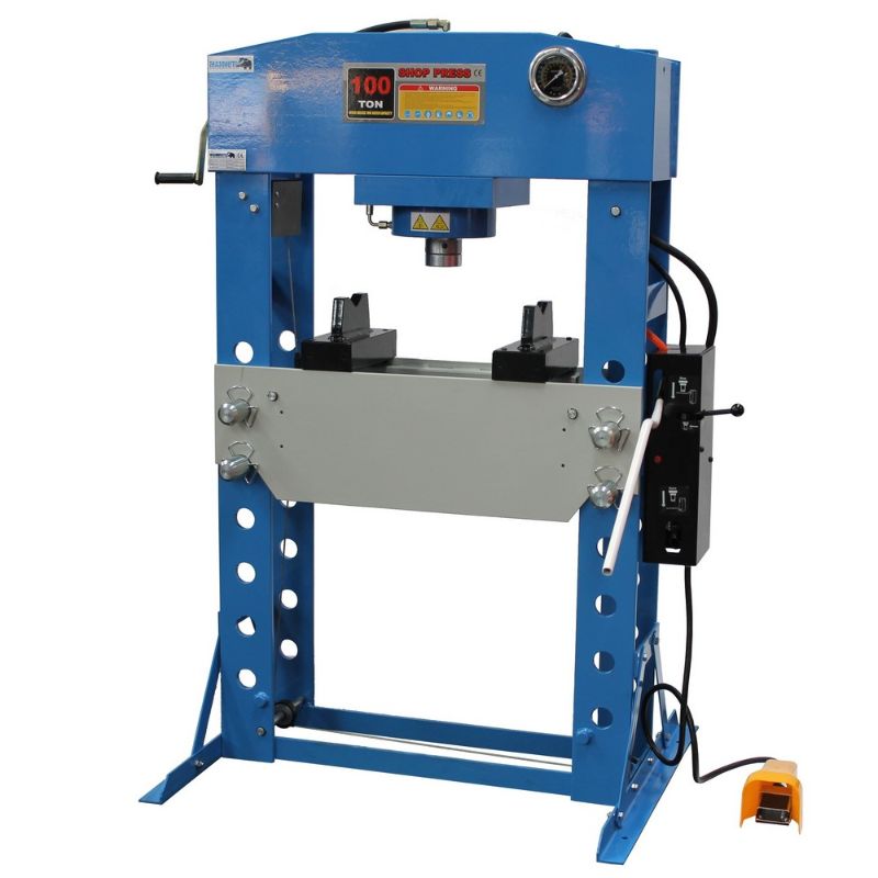 PRESA HIDRO-PNEUMATICA 100T