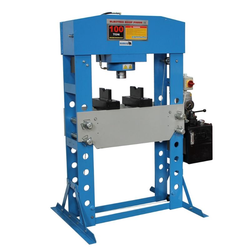 PRESA ELECTRO-HIDRAULICA 150T