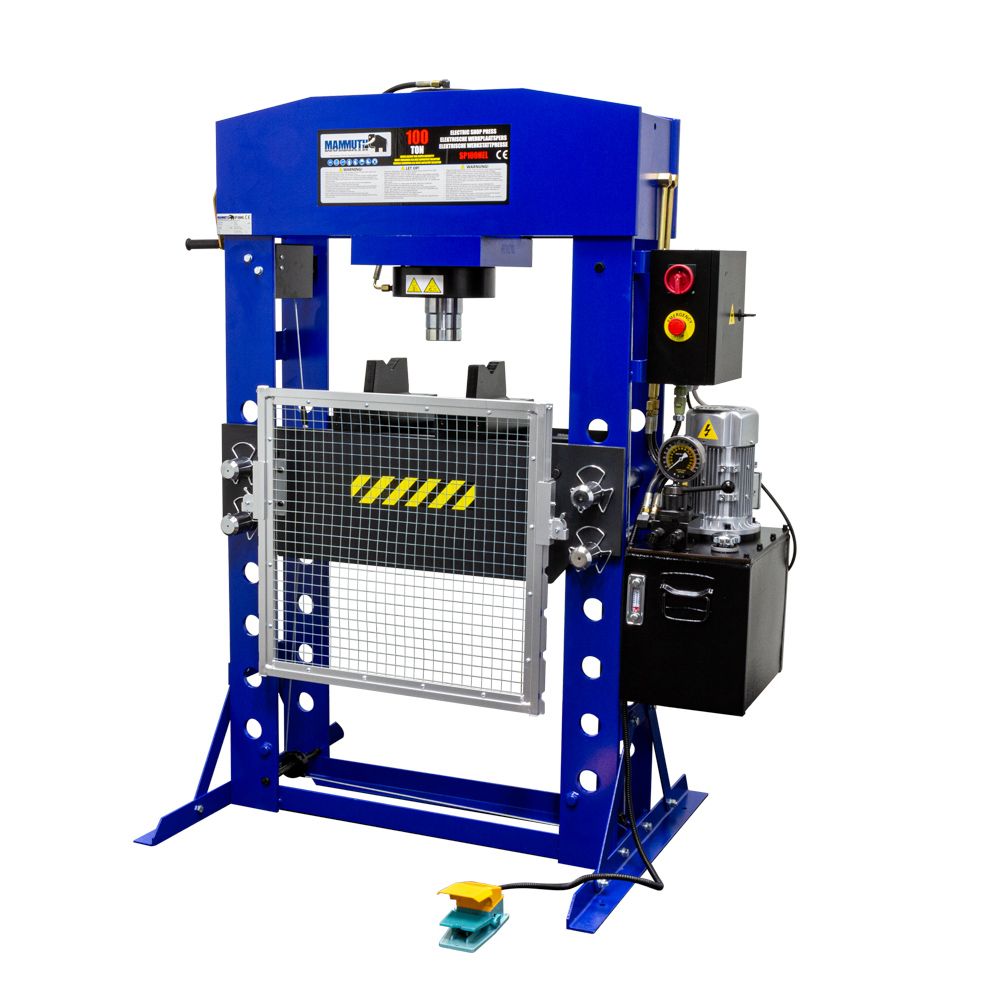 PRESA ELECTRO-HIDRAULICA 100T