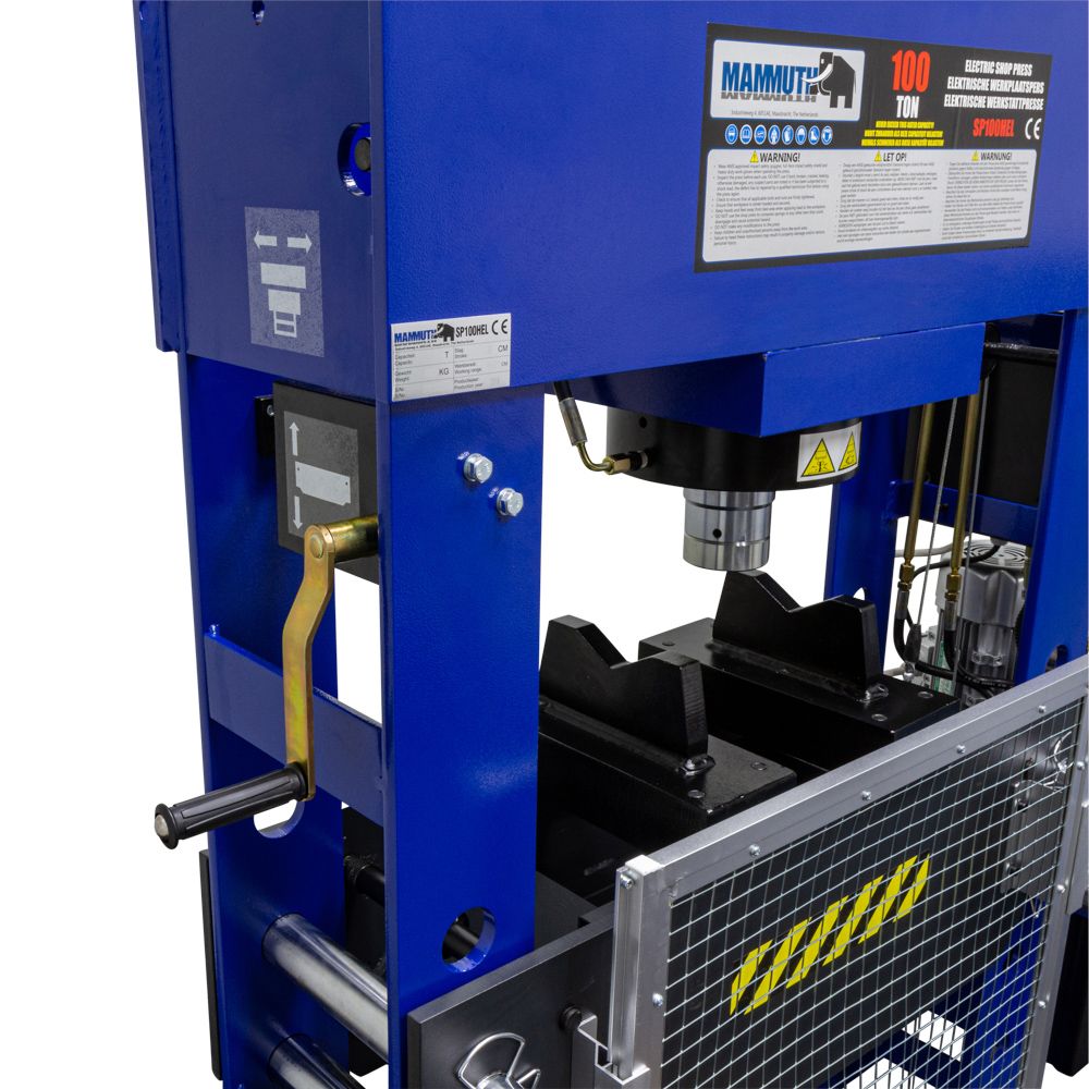 PRESA ELECTRO-HIDRAULICA 100T