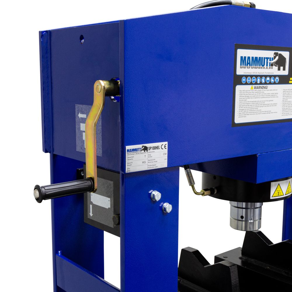 PRESA ELECTRO-HIDRAULICA 100T