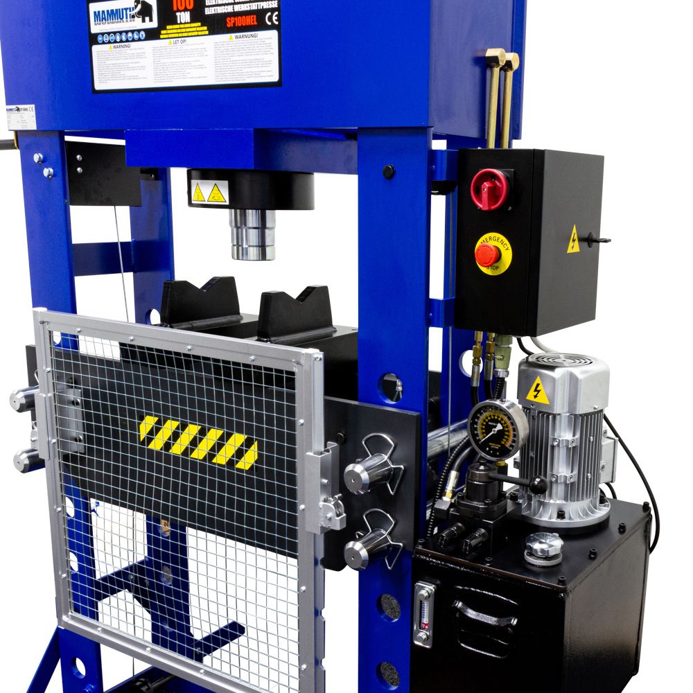 PRESA ELECTRO-HIDRAULICA 100T