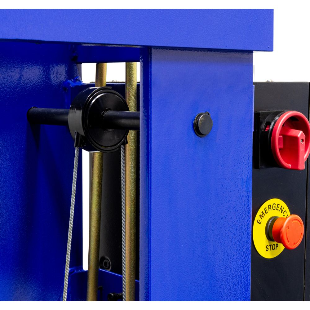 PRESA ELECTRO-HIDRAULICA 100T