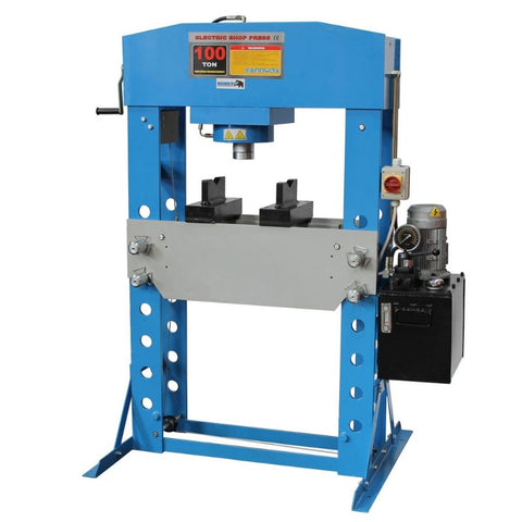 PRESA ELECTRO-HIDRAULICA 150T