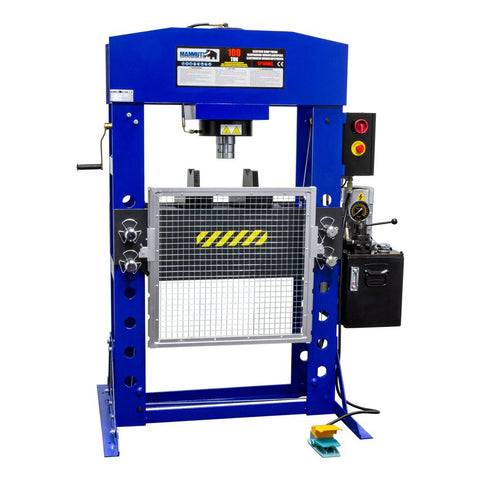 PRESA ELECTRO-HIDRAULICA 100T