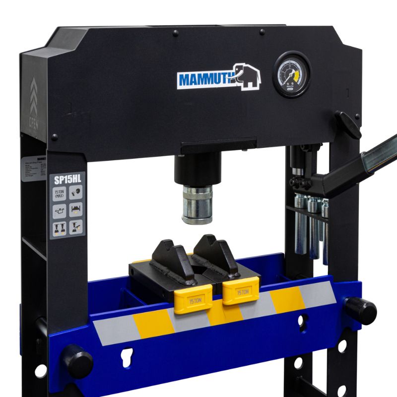 PRESA STAND HIDRAULICA 15T MAMMUTH