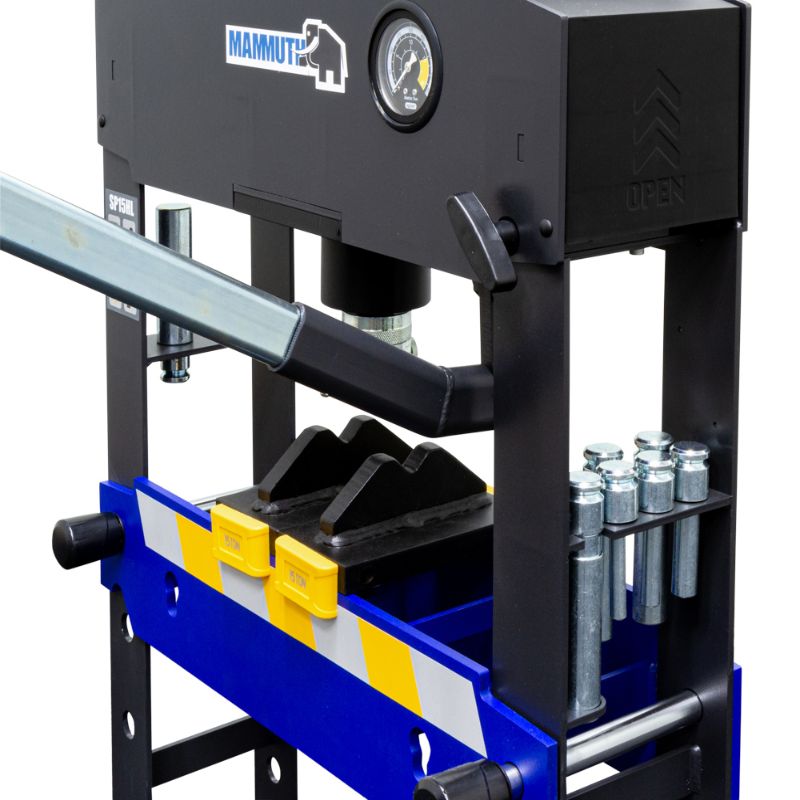 PRESA STAND HIDRAULICA 15T MAMMUTH