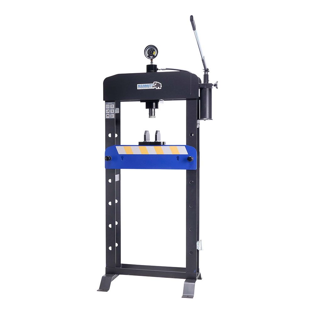 PRESA STAND HIDRAULICA 20T MAMMUTH MODEL 2