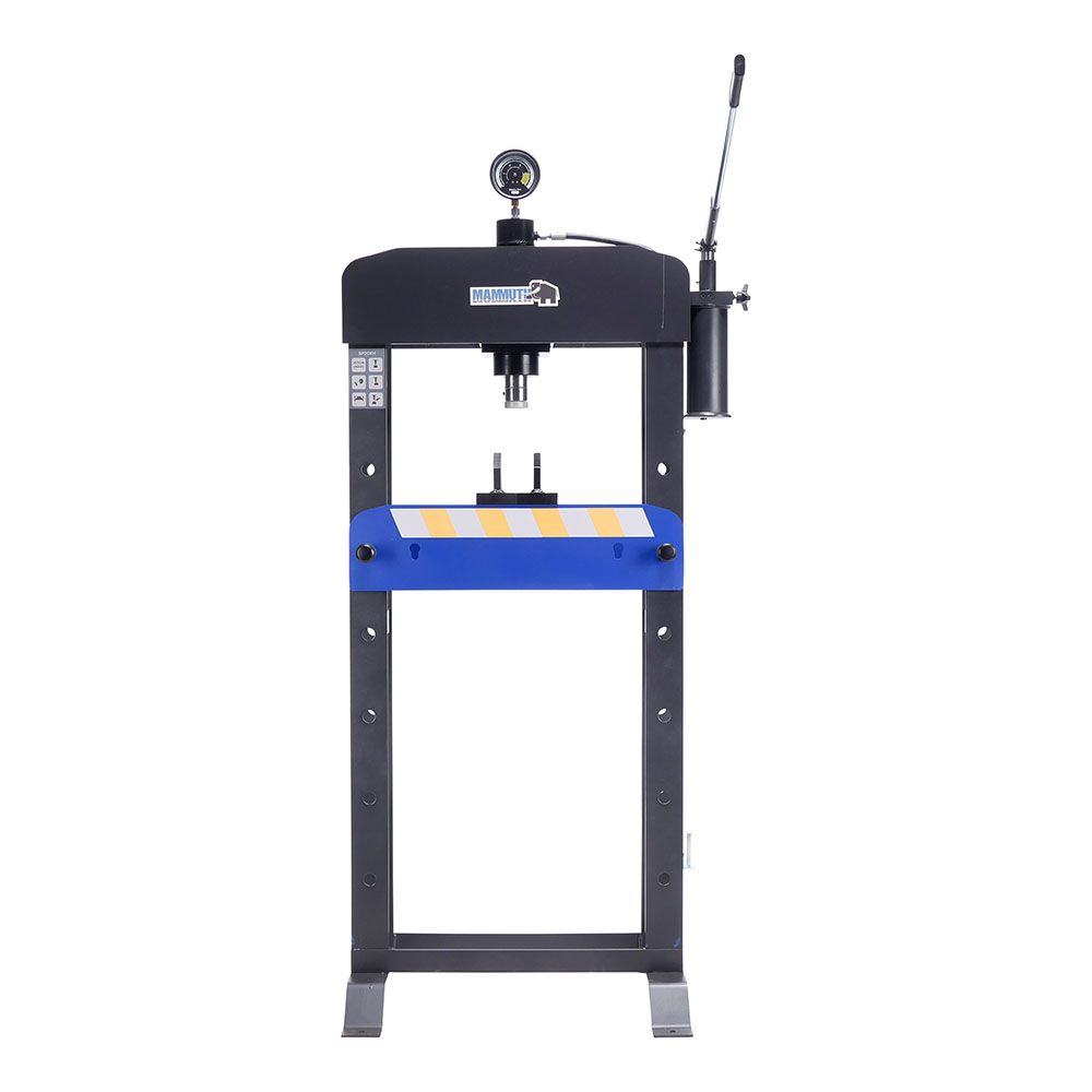 PRESA STAND HIDRAULICA 20T MAMMUTH MODEL 2