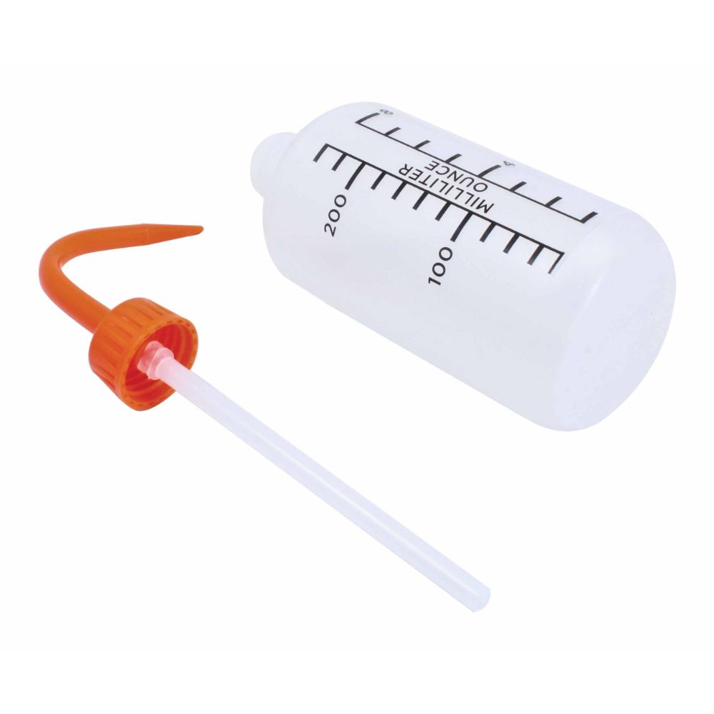 UNGATOR CU REZERVOR TRANSPARENT GRADAT 250ML