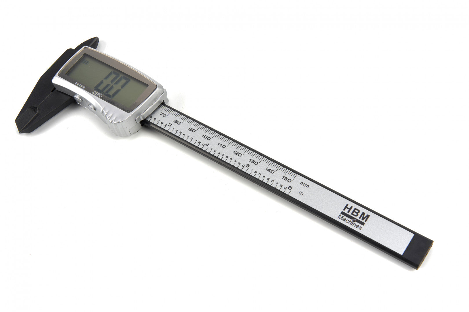 Subler digital din fibra de carbon 150mm HBM