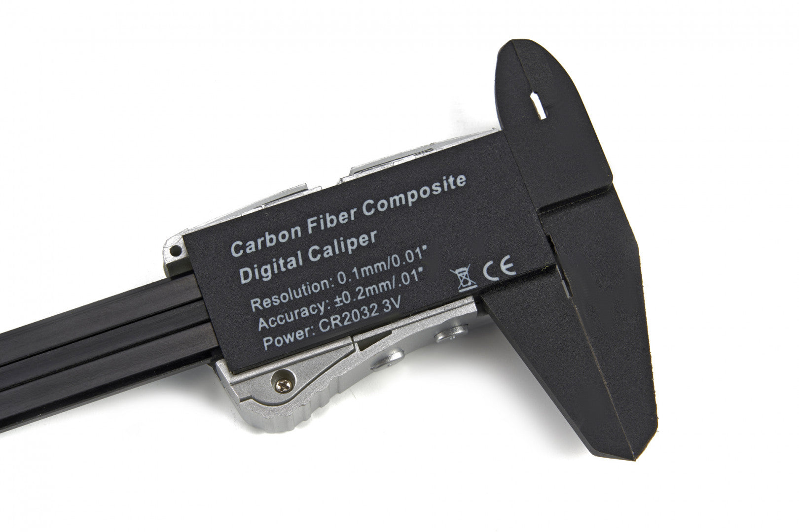 Subler digital din fibra de carbon 150mm HBM