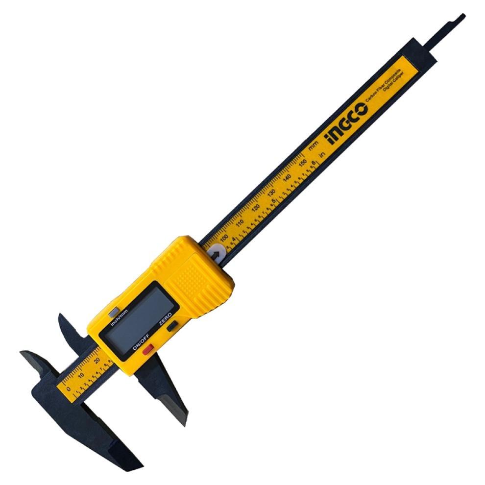 Subler digital din plastic 150mm INGCO