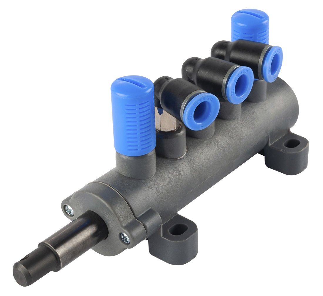 Supapa distribuitor de aer pentru masina dejantat model 1