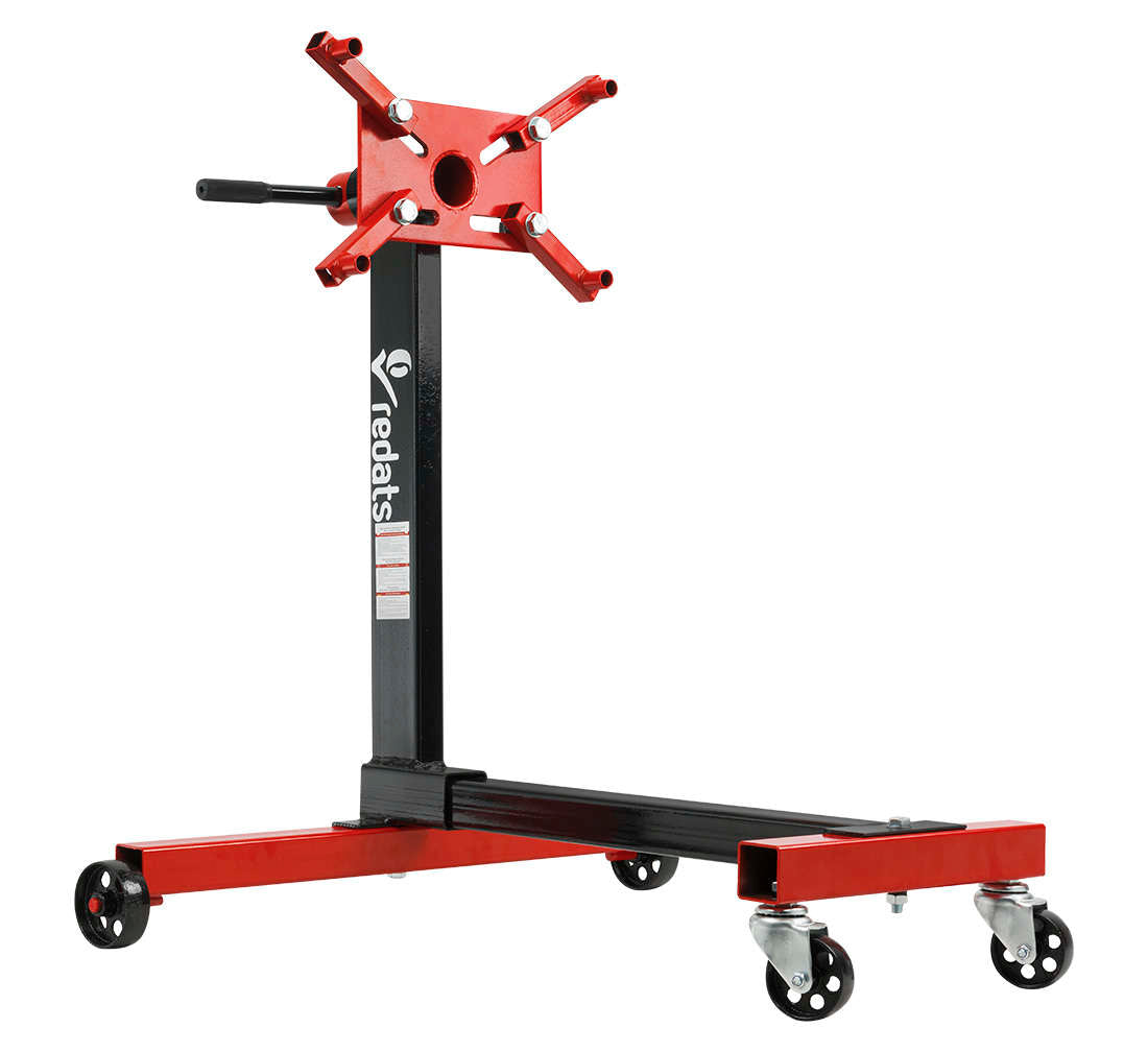 Suport stand rotativ pentru motoare auto 450 kg REDATS